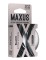 Черные утолщенные презервативы MAXUS Extra Strong с железным кейсом - 3 шт.