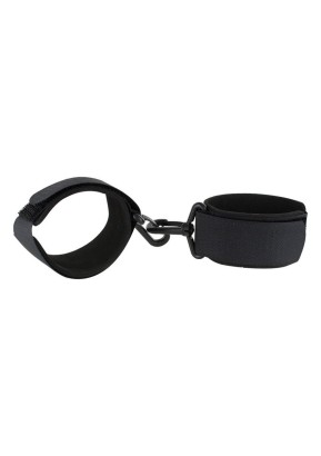 Черные наручники Sexmax Handcuffs