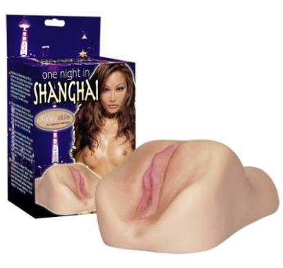 Мастурбатор-вагина ONE NIGHT IN SHANGHAI