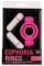 Розовое эрекционное кольцо с 2 виброэлементами NEON EUPHORIA CLITORAL MASSAGE RING 