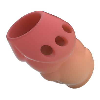 Реалистичная насадка на пенис Oscar