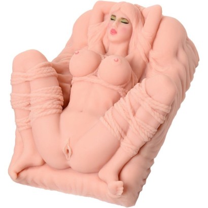 Мини-кукла с вагиной ERICA без вибрации 