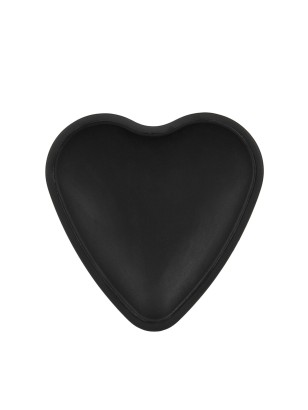 Черный нереалистичный дилдо Emotional на присоске - 13 см.