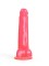Розовый фаллоимитатор-реалистик на присоске - 16,5 см.
