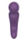 Фиолетовый изогнутый wand-вибратор