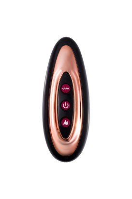 Телесный реалистичный вибратор-ротатор - 22,5 см.