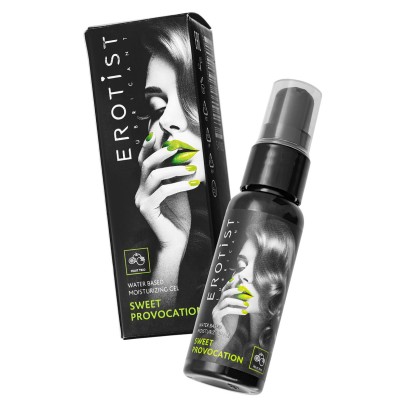 Съедобный гель Erotist Sweet Provocation Fruit Trio со вкусом киви, граната и яблока - 30 мл.