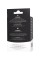 Черная анальная вибровтулка Cordis S - 10,5 см.