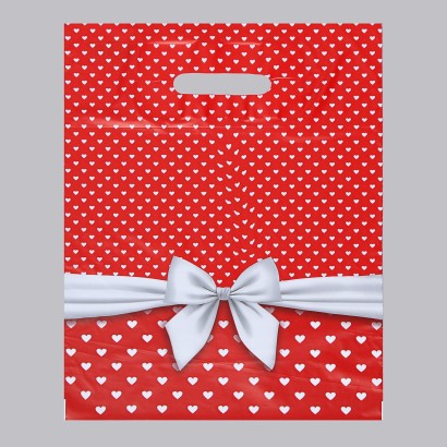 Пакет «Скарлетт» с вырубной ручкой (30х38 см)