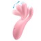 Розовый вибратор с фингерингом Diego
