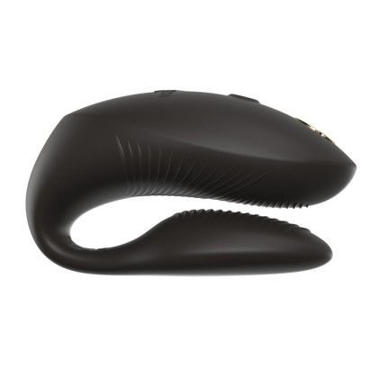 Черный вибратор для пар We-Vibe Chorus Pro