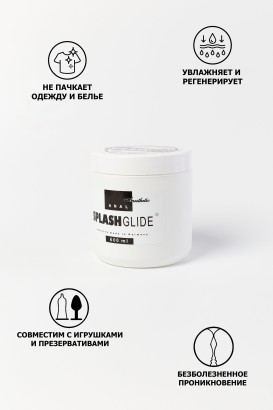 Анальный лубрикант на водной основе Splashglide Anal Anesthetic - 600 мл.