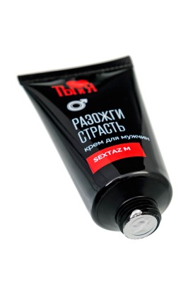 Крем Sextaz-m с возбуждающим эффектом для мужчин - 25 гр.