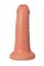 Телесный фаллоимитатор RealStick CALIBER - 14 см.