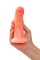 Телесный фаллоимитатор RealStick CALIBER - 14 см.