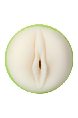 Мастурбатор-вагина A-Toys в зеленой колбе
