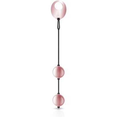 Розовые вагинальные шарики Kegel Balls