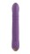Фиолетовый вибратор-кролик с возвратно-поступательной стимуляцией