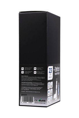 Телесный реалистичный вибратор-пульсатор - 23 см.