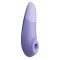 Сиреневый бесконтактный клиторальный стимулятор Womanizer Enhance с вибрацией