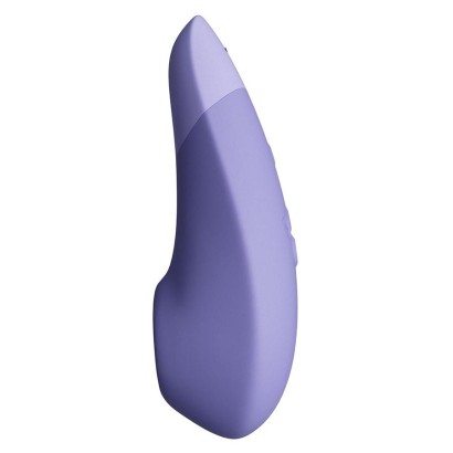 Сиреневый бесконтактный клиторальный стимулятор Womanizer Enhance с вибрацией