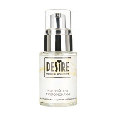 Интимный гель на водной основе с феромонами Desire Molecular Pheromone - 50 мл.