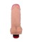 Вибратор-реалистик с большим диаметром ствола - 21,2 см.