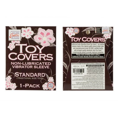 Насадка для вибратора стандартного размера TOY COVER STANDART