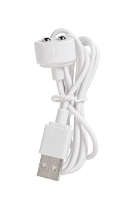 Салатовый вакуум-волновой стимулятор клитора Satisfyer Pearl Diver