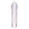 Прозрачная массажная насадка на пенис с рельефом - 12,5 см.