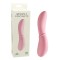 Розовый вибростимулятор Appetency Licking Tongue Vibe - 16,5 см.