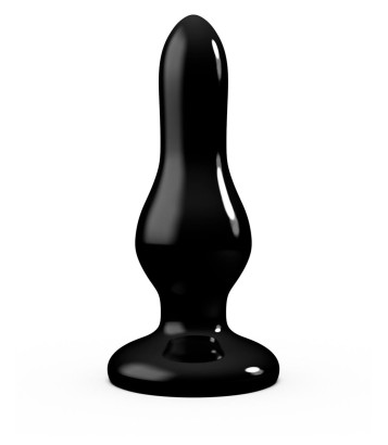 Черная анальная пробка MAGNUM 12 - 12 см.