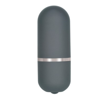 Серое виброяйцо UP PLAY IT UP STIMULATOR