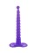 Фиолетовая силиконовая втулка-спираль - 15,2 см.