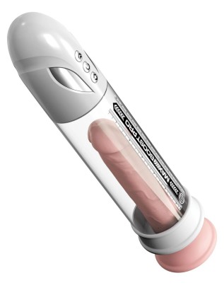 Белая вакуумная автоматическая помпа Max Boost Pro Flow