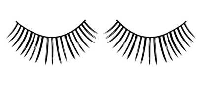 Утолщенные накладные ресницы Deluxe
