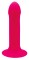 Ярко-розовый фаллоимитатор двойной плотности Hitsens 2 - 16,7 см.