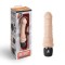 Телесный вибратор-реалистик 6  Realistic Vibrator - 17 см.