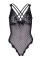 Кружевное боди POINT D ESPRIT TEDDY