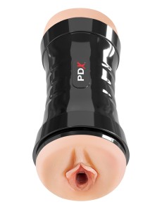 Двусторонний мастурбатор в колбе Super Flip-A-Pussy Over