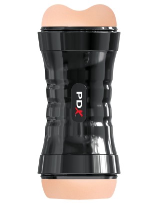 Двусторонний мастурбатор в колбе Super Flip-A-Pussy Over