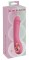 Розовый тонкий вибратор для точки G Slim G-Spot Rose - 21,4 см.