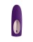 Фиолетовый вибратор для пар Satisfyer Double Plus Remote с пультом ДУ