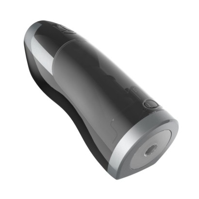 Вибромастурбатор Piston Heat с возвратно-поступательными движениями и нагревом