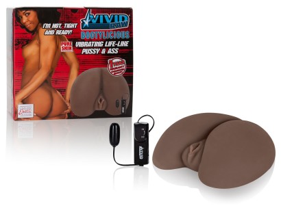 Попка и вагина Vivid Raw Bootylicious с вибрацией 