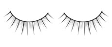 Разделенные накладные ресницы Deluxe