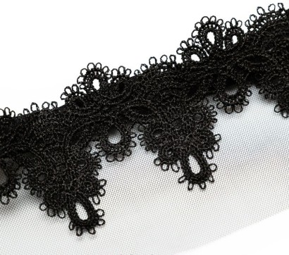 Кружевная маска-диадема Delicati 2