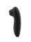 Черный вакуумный стимулятор клитора Curvy