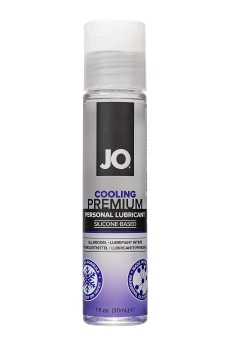 Охлаждающий лубрикант на силиконовой основе JO Premium COOLING - 30 мл.