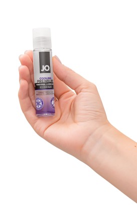 Охлаждающий лубрикант на силиконовой основе JO Premium COOLING - 30 мл.